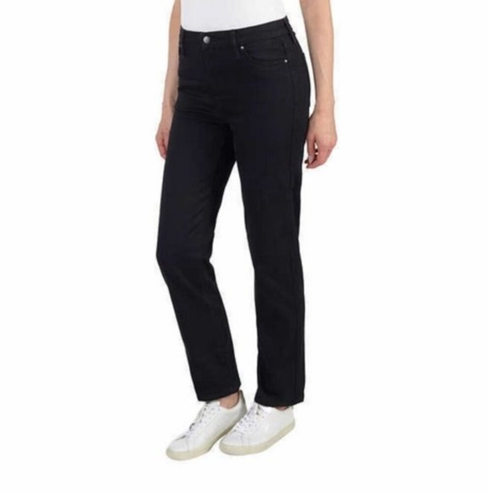 Buffalo Ladies' Straight Leg ALYSSA Jean Dark Rinse